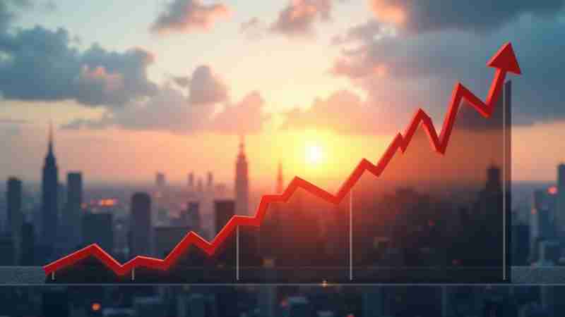 European Stocks Signal Second Half Growth Amid Economic Uncertainty, Concept art for illustrative purpose, tags: europäische aktien wachstum - Monok